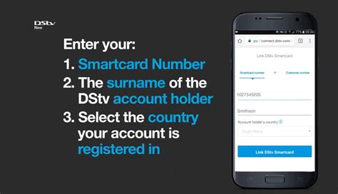 how to unlink dstv smart card|manage my dstv now account.